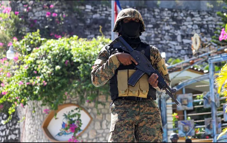 Policía Nacional de Haití capturó a exsenador ligado a muerte de Moïse.