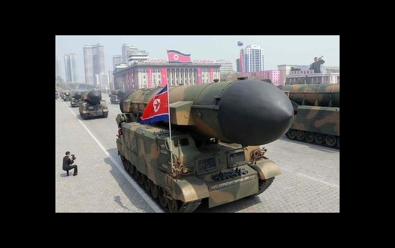 Corea del Norte dispara dos supuestos misiles de crucero, según Seúl.