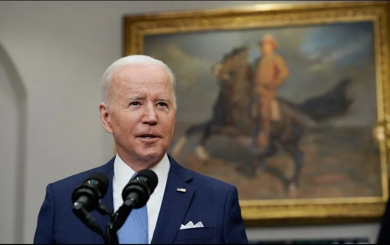 Biden: El presidente de EU ve una “clara posibilidad” de que Rusia invada Ucrania.