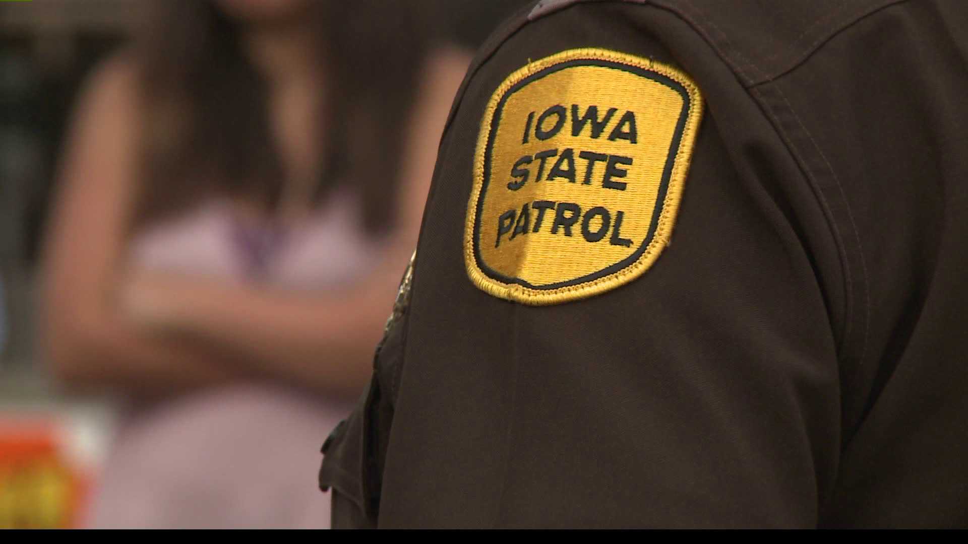 Hombre muerto en accidente tras persecución en el condado de Ida, dice la Patrulla Estatal de Iowa.