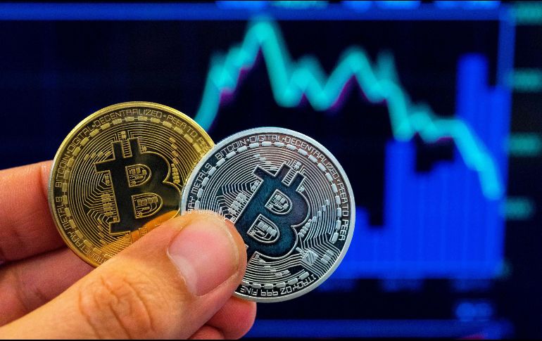 Bitcoin: Cae la criptomoneda junto a Wall Street.