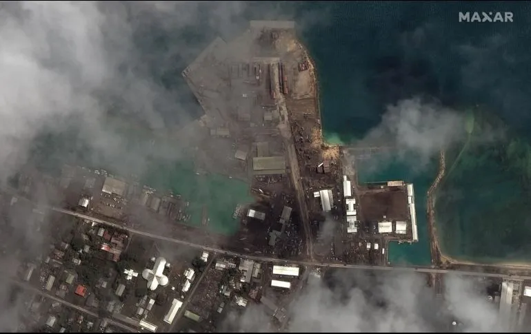 Tonga confirma “desastre sin precedentes” tras tsunami de 15 metros.