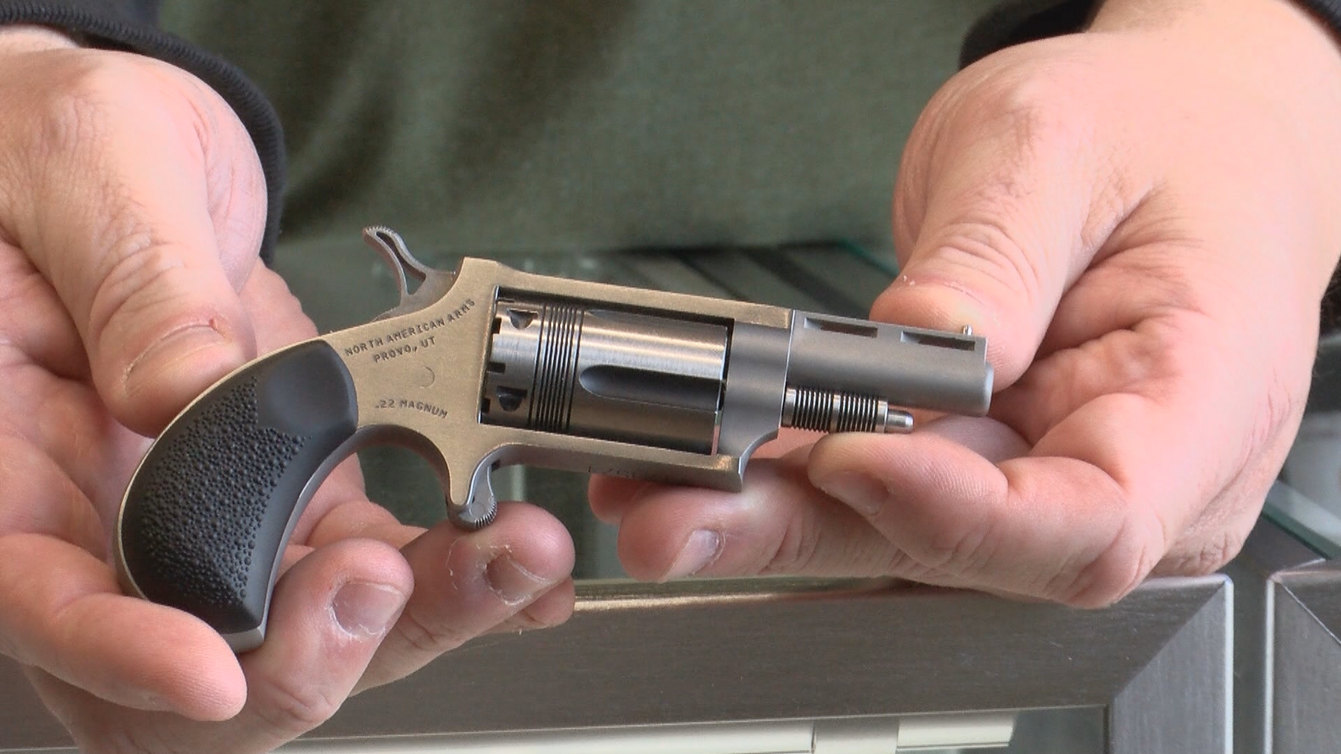 El arma utilizada en el enfrentamiento de Sioux City muestra una creciente tendencia criminal.