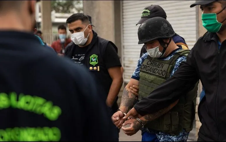 Drogas en Argentina: Recuperan dosis de cocaína adulterada, hay siete detenidos