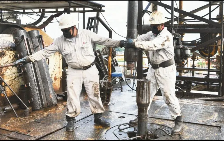 El petróleo mexicano tiene récord de precio.