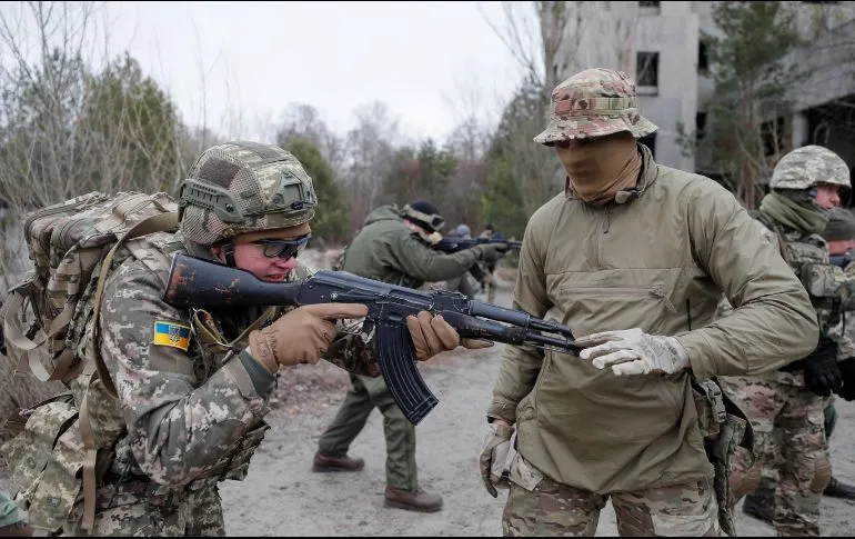 La OTAN prevé un “ataque total” contra Ucrania.