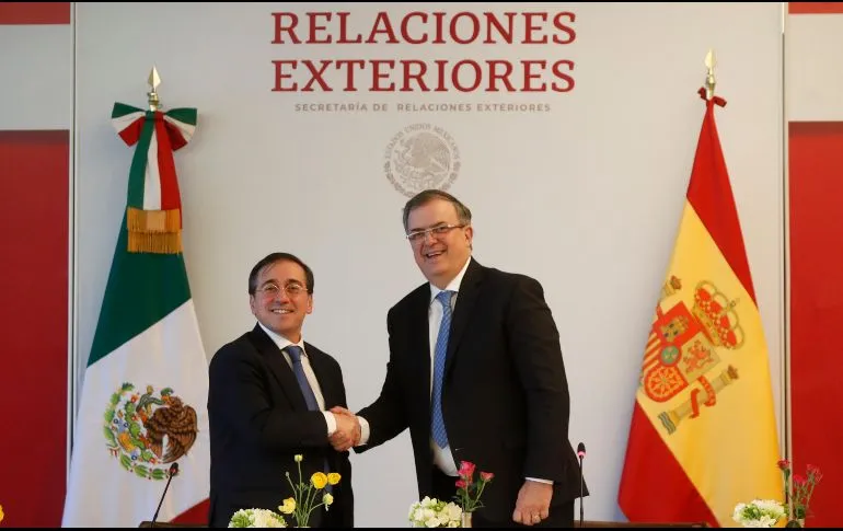 México y España acuerdan acelerar relaciones bilaterales.