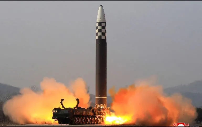 Condena G7 prueba de misil de Corea del Norte.