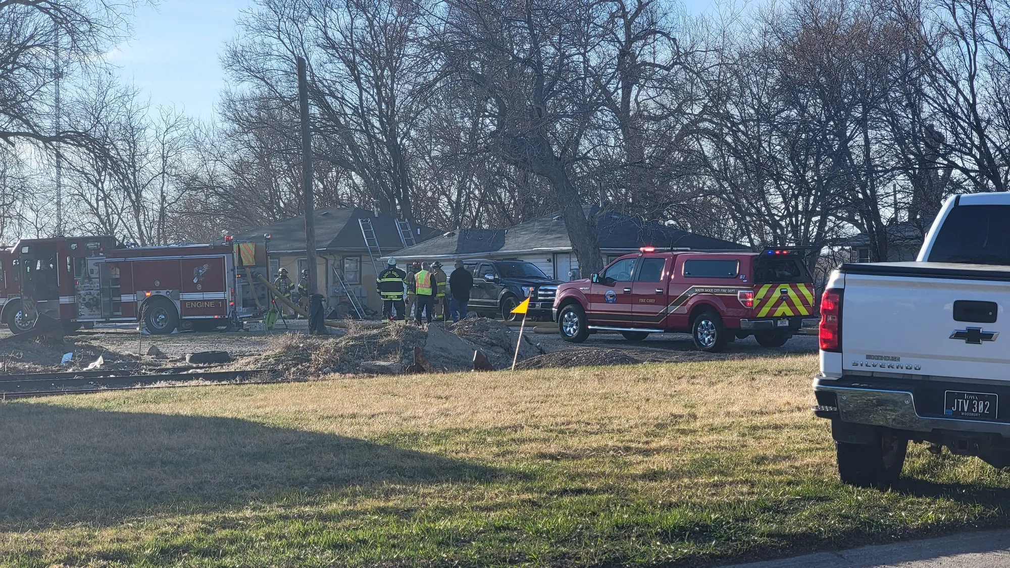 Casa inhabitable, sin heridos en el incendio de South Sioux City.