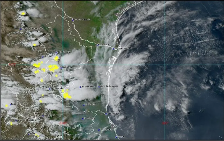 Se espera para este fin a “Alex”, el primer ciclón en el Caribe Mexicano.