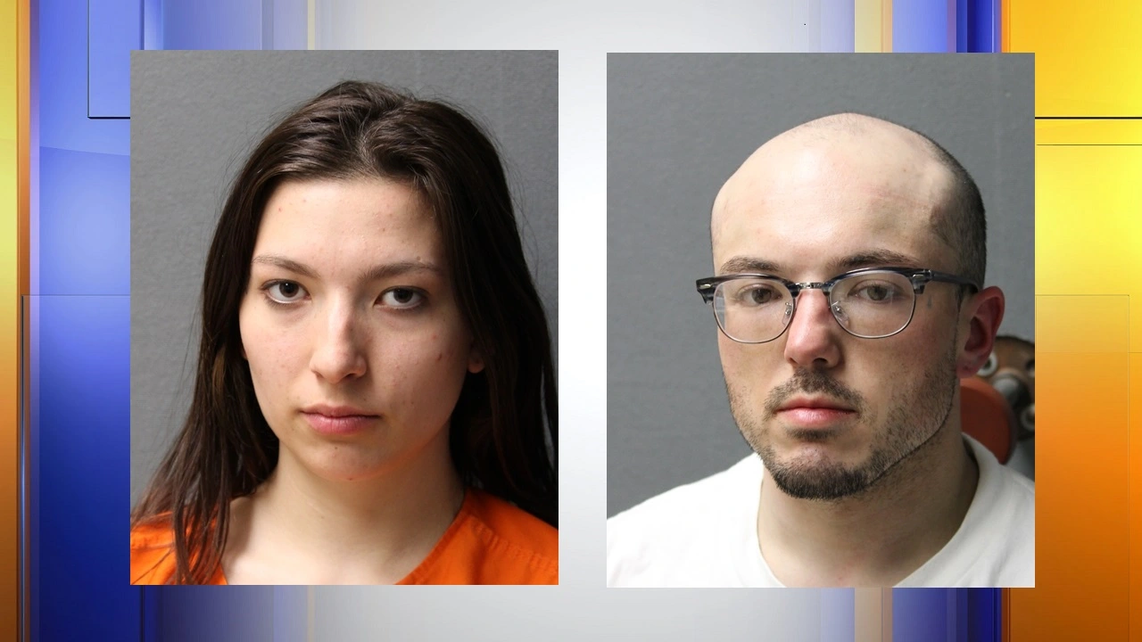 Hombre y mujer de Sioux City arrestados tras persecución a alta velocidad en vehículo robado.