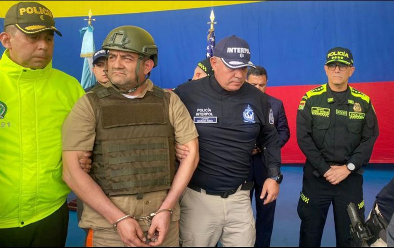 Clan del Golfo: Colombia extradita a Dairo Úsuga, “Otoniel”, a Estados Unidos.