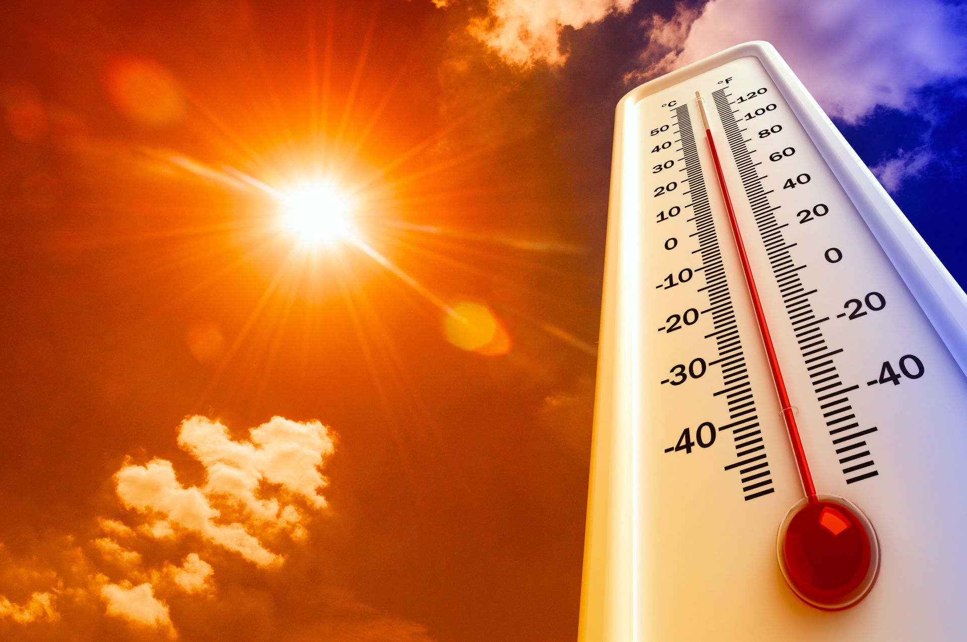 Cómo mantenerse seguro del calor ahora que llega el verano a Siouxland.
