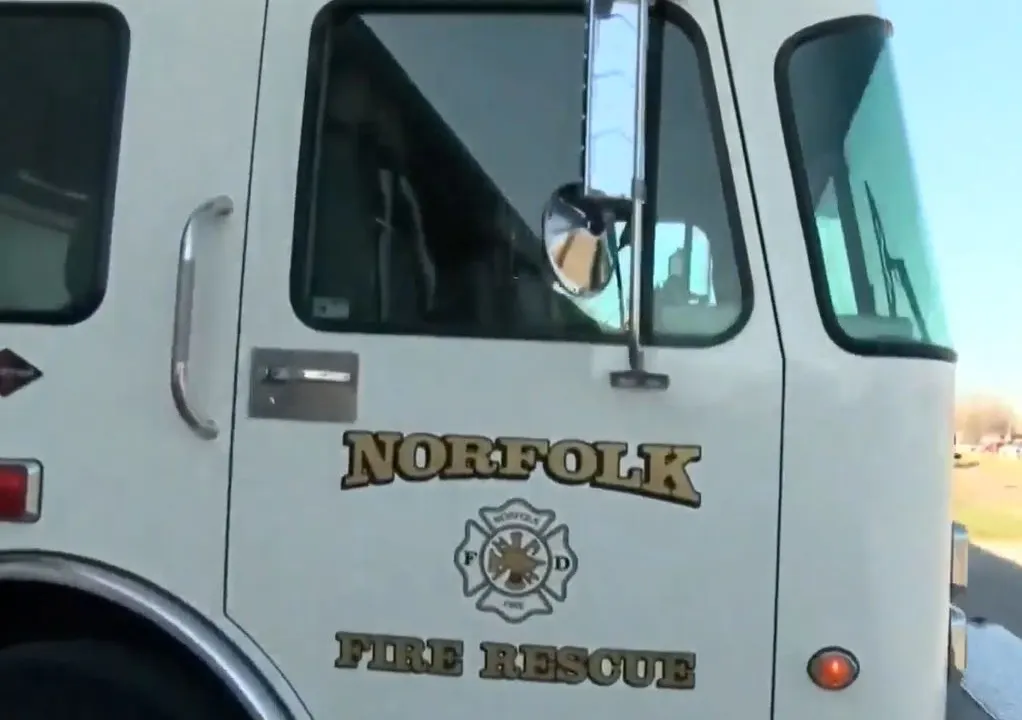 No hay heridos después de que el incendio de Norfolk deja $ 20K en daños.