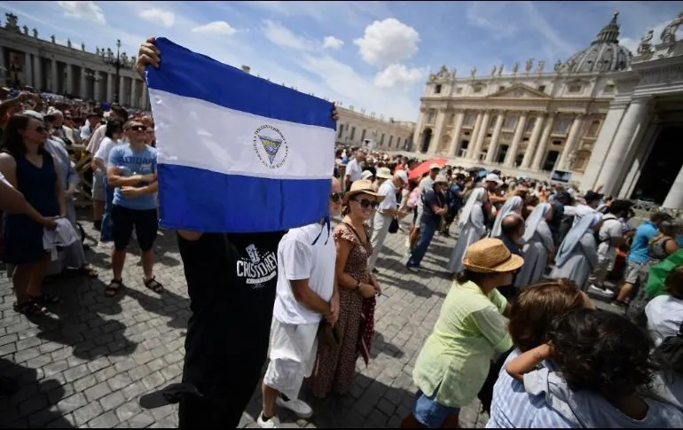 El Papa Francisco muestra preocupación por detención de obispo en Nicaragua.