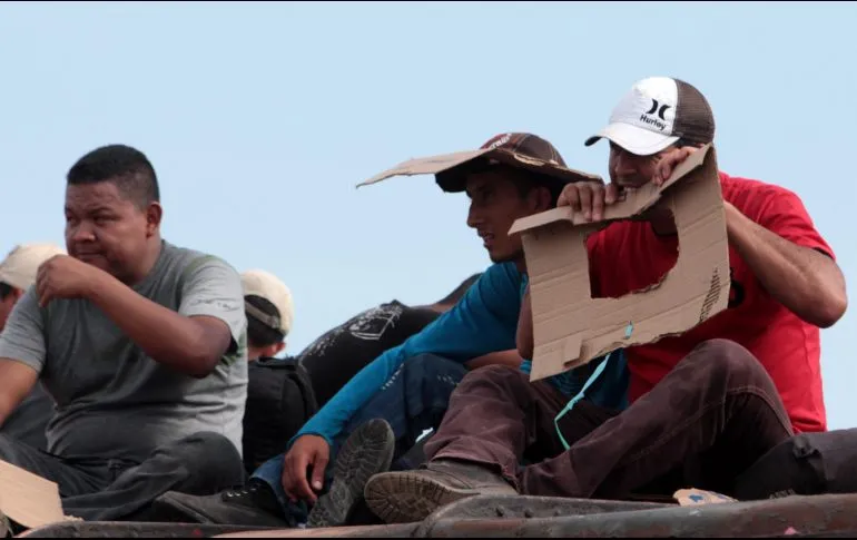 Rescatan a 22 migrantes privados de la libertad en la CDMX.