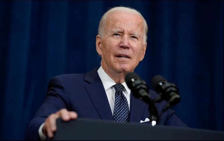 Joe Biden declara el fin de la pandemia de COVID en Estados Unidos.