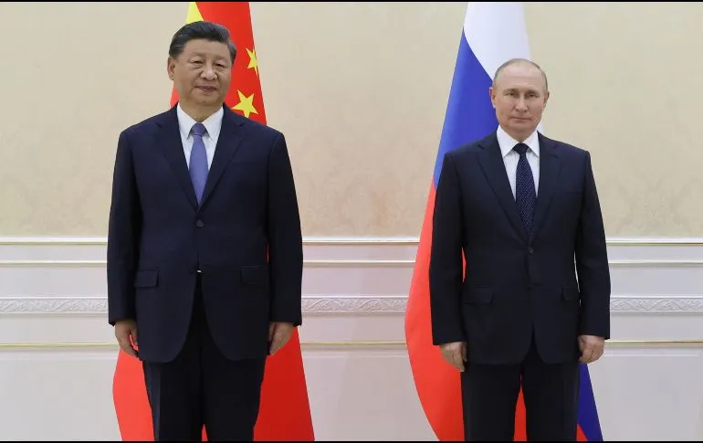 Putin y Xi Jinping se posicionan como contrapeso al orden occidental.