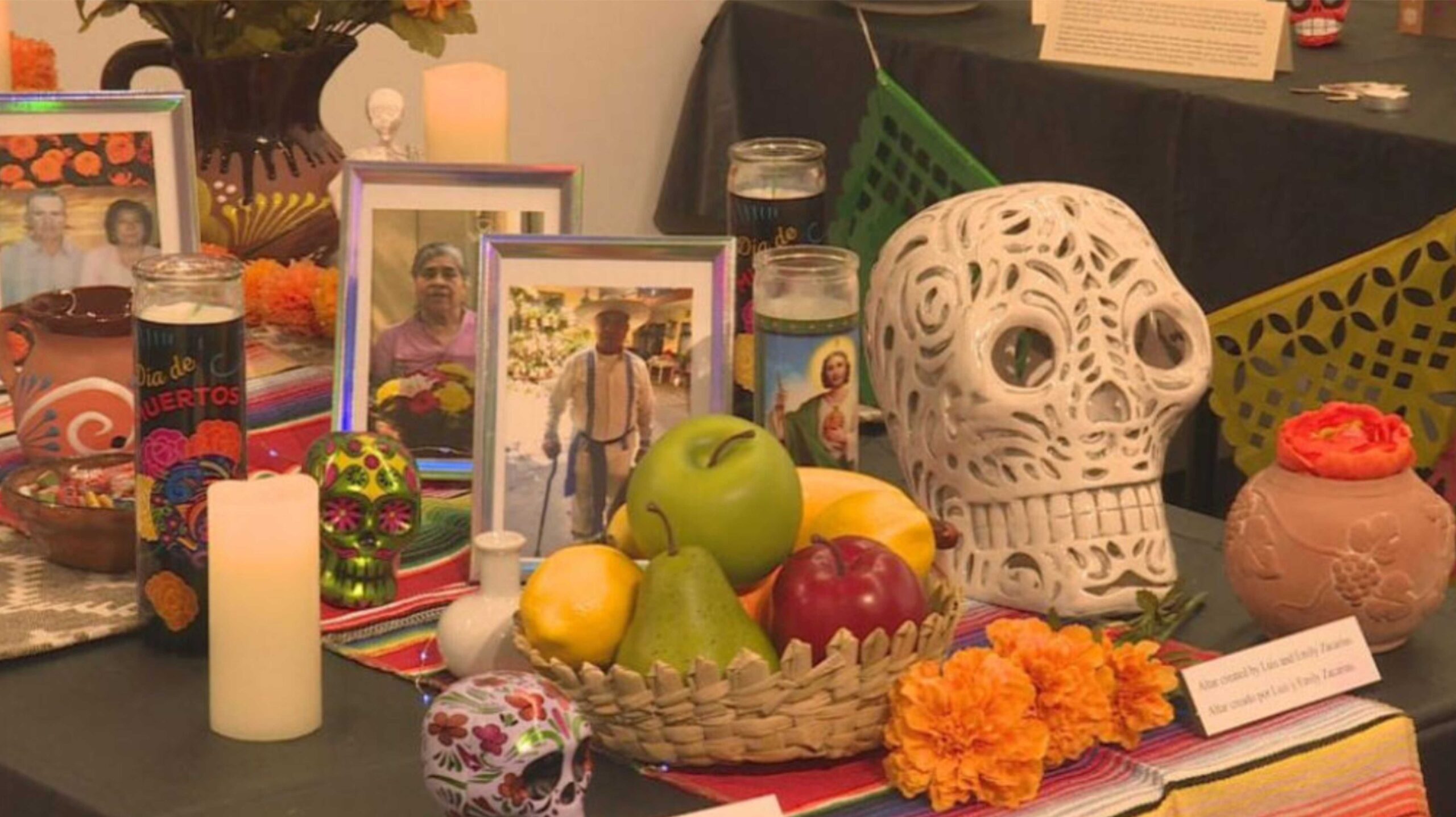 El Museo Público de Sioux City celebra el Día de los Muertos.
