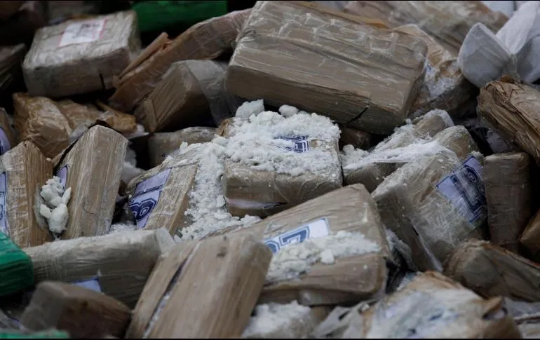 Decomisan dos toneladas de cocaína en Tapachula, Chiapas.