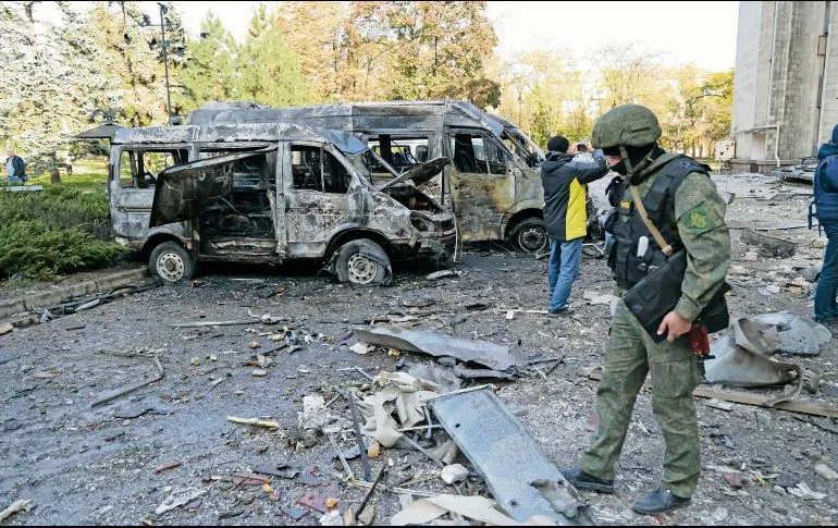 Rusia y Ucrania se acusan de los ataques a Donestk.