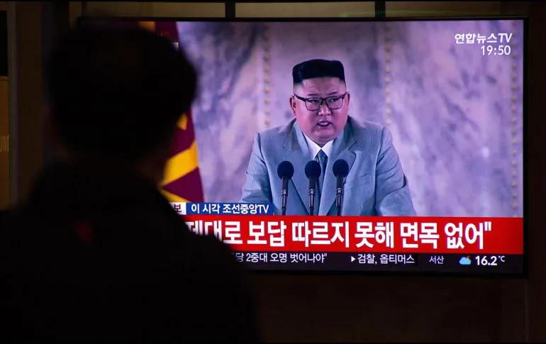 Corea del Norte: Kim Jong-un supervisa nuevo test con misiles de crucero de largo alcance.