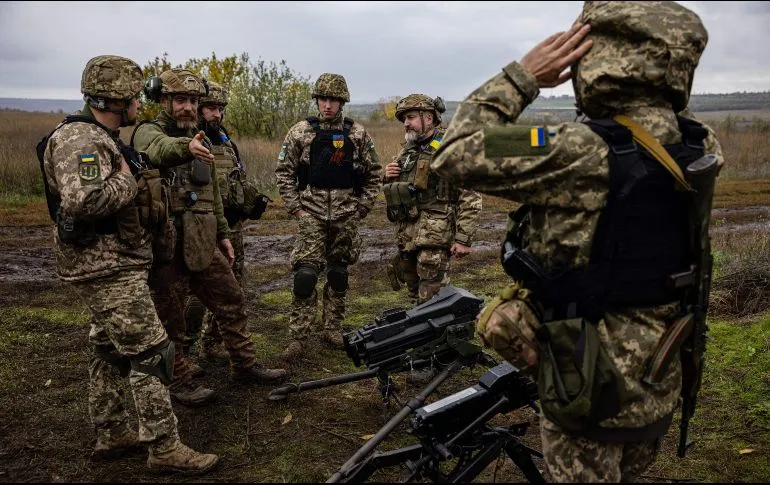 “Ucrania rompe al segundo ejército del mundo”, dice Zelenski tras ocho meses de guerra.