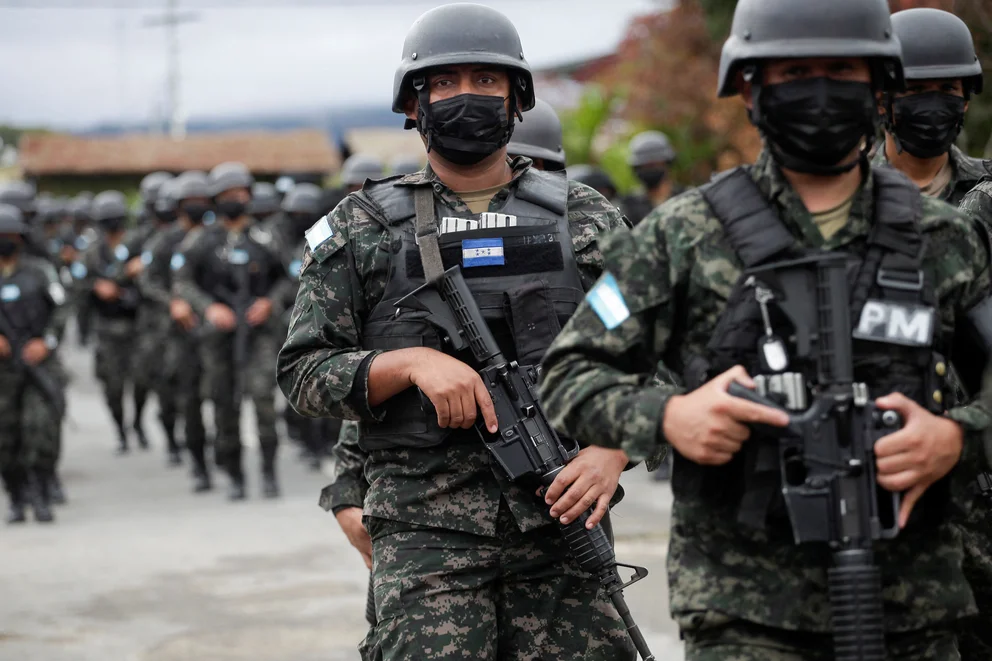 Arrestaron al alcalde hondureño Pedro Armando Aguilar Orellana por dirigir una banda de sicarios.