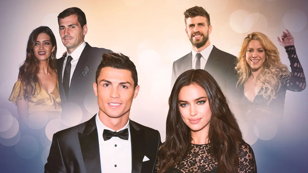 Shakira, Piqué, Cristiano Ronaldo e Irina Shayk: los romances más polémicos entre el mundo del fútbol y el entretenimiento.