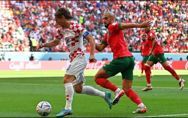 Croacia y Marruecos no se hacen daño en su debut mundialista.