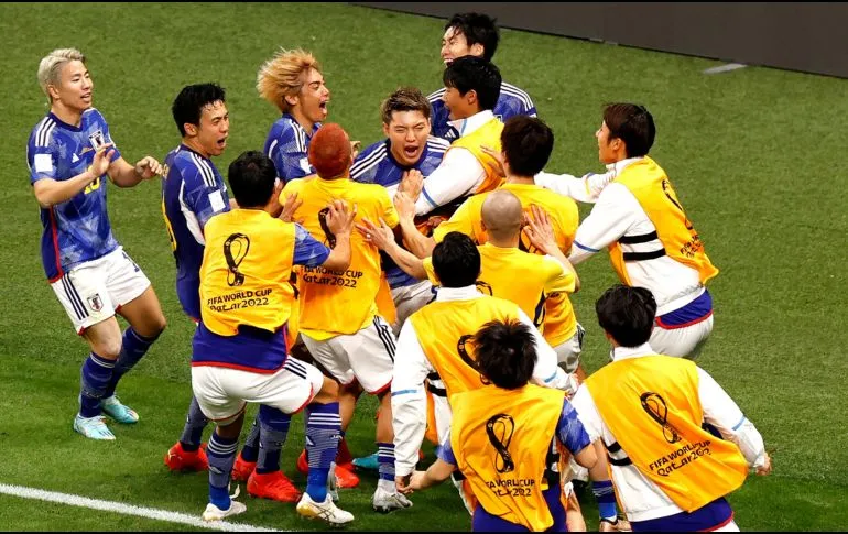 ¡Otra sorpresa en Qatar 2022! Japón vence a Alemania con tremenda voltereta.