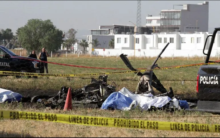 ¿El helicóptero de Aguascalientes fue derribado por disparos? Esto dice López Obrador.