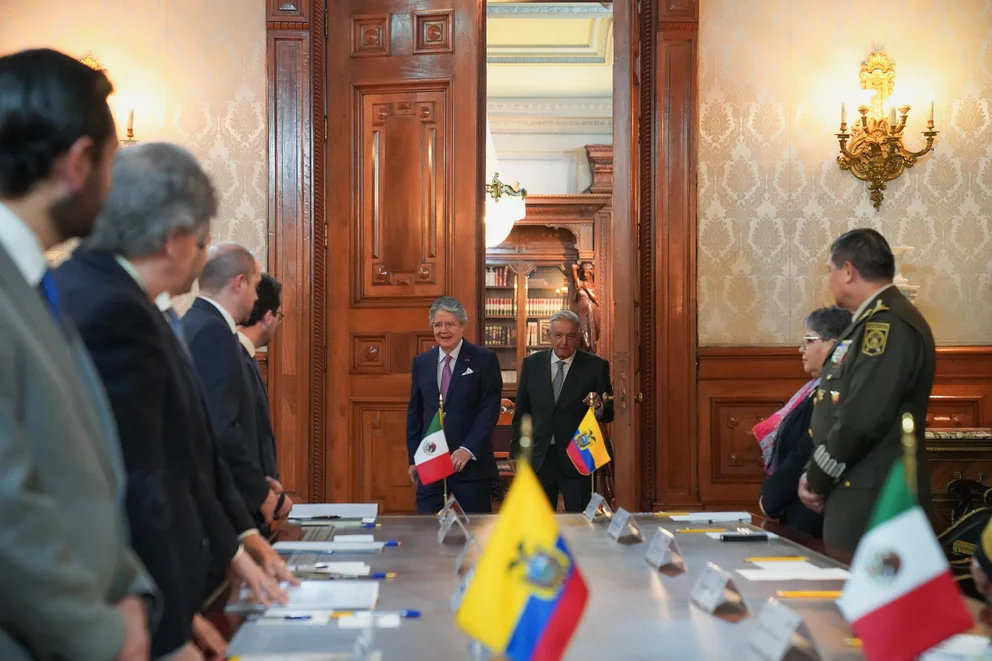 Ecuador y México congelaron las negociaciones y no firmarán un tratado de libre comercio por ahora.