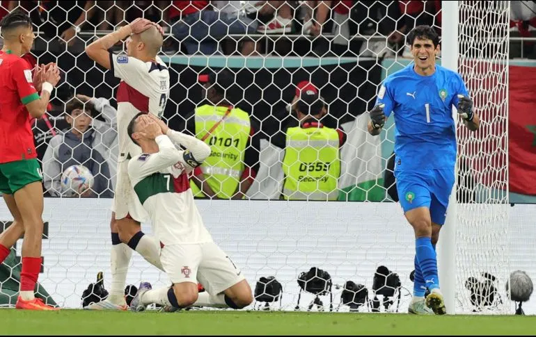 ¡Histórico! Portugal cae ante Marruecos y es eliminado del Mundial.