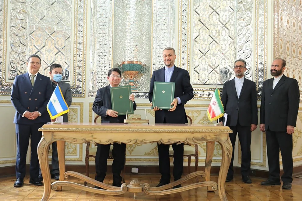 El régimen de Nicaragua se acerca a Irán con una alianza en materia de cooperación energética.