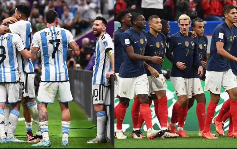 ¡Un nuevo tricampeón! Argentina y Francia se citan en la Gran Final.
