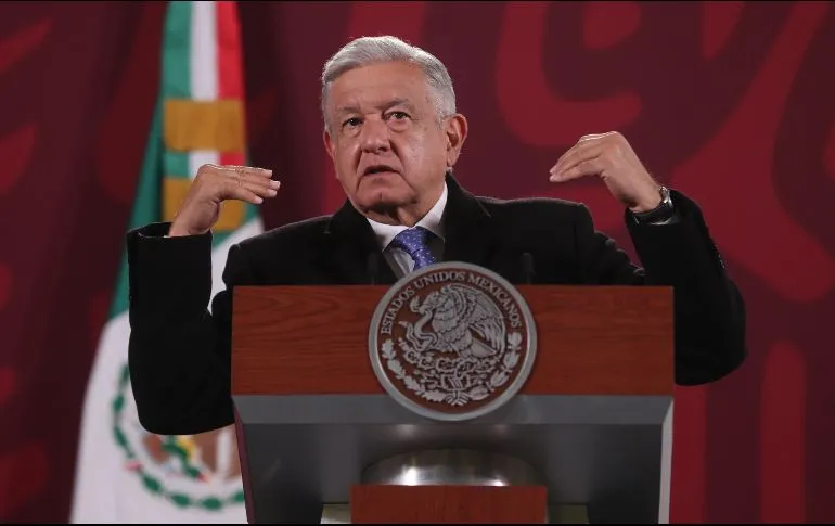 Se pueden quedar con INE, pero les falta algo: pueblo, dice López Obrador.