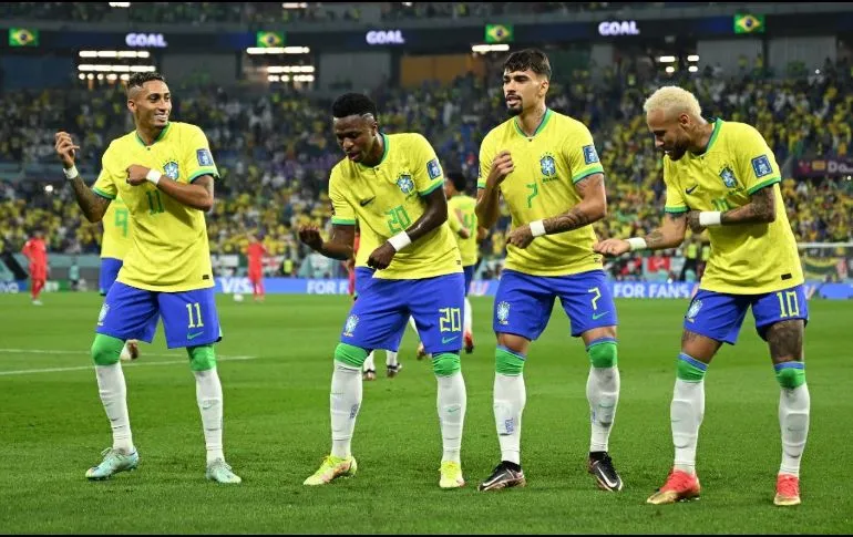 Brasil levanta la mano como candidato para ganar el Mundial.