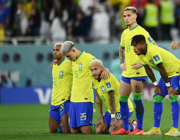 Brasil está eliminado; Croacia hizo la hazaña en penales.