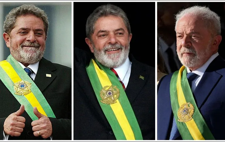 Lula da Silva promete una nueva época para Brasil.