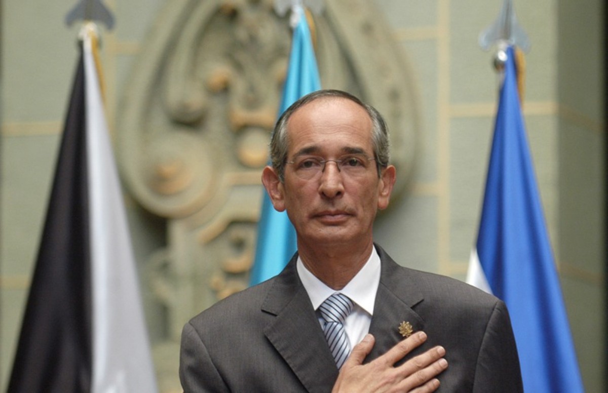 Murió el ex presidente de Guatemala Álvaro Colom.