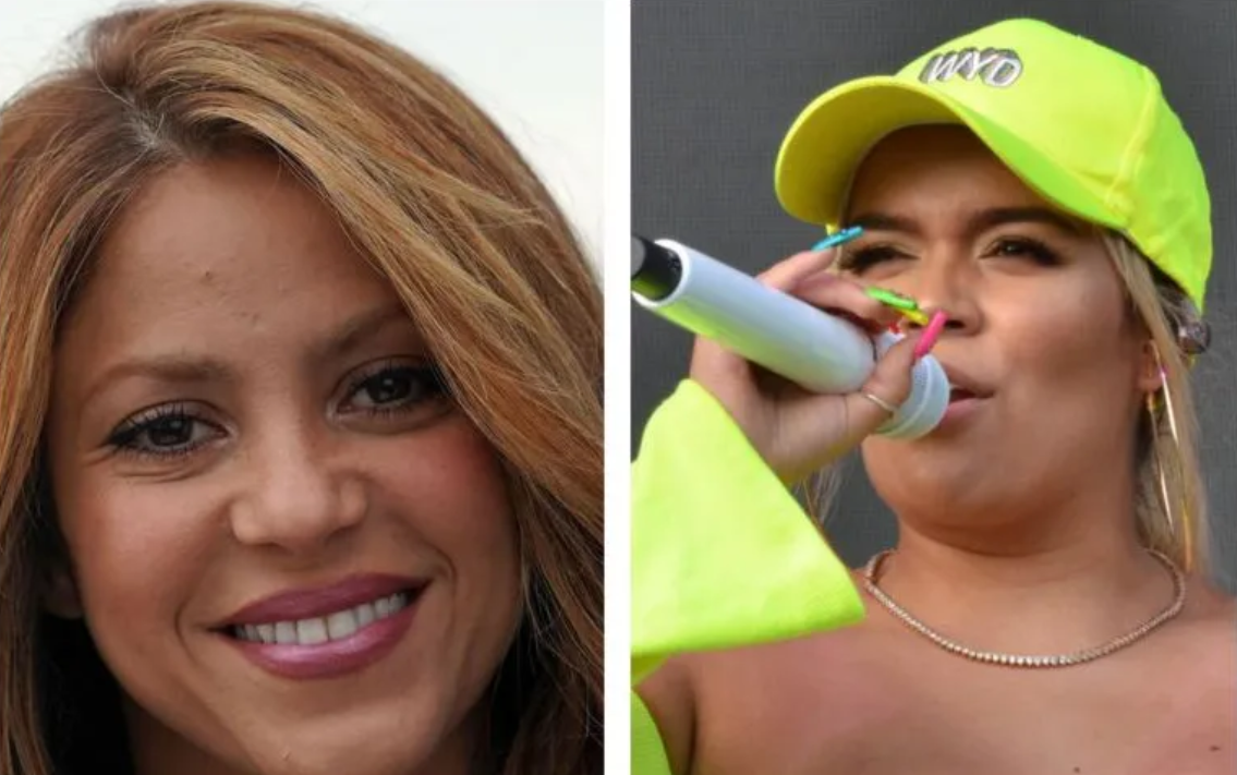 Se rumora que Shakira y Karol G colaboran en nueva canción contra Piqué.