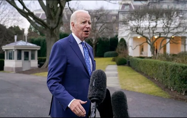 Joe Biden expresa su “intención” de visitar la frontera con México.