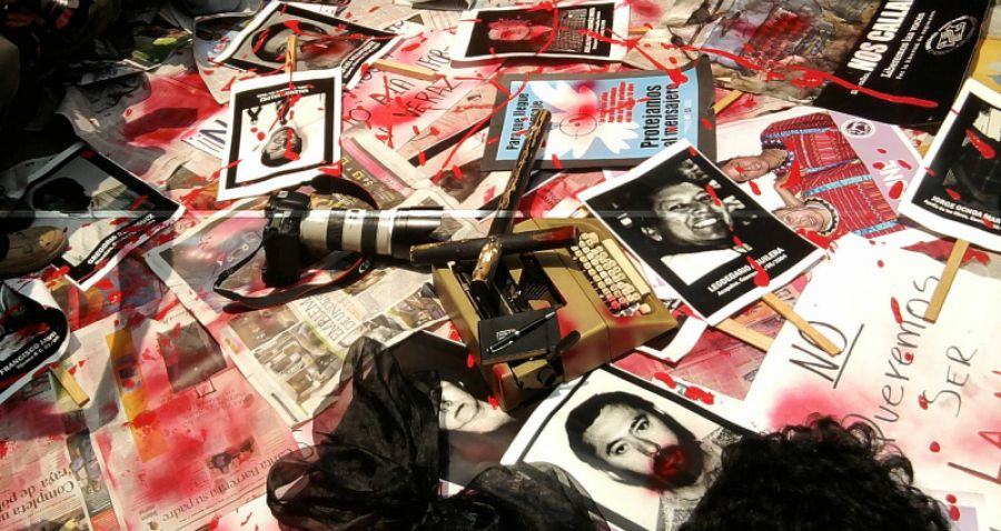 Latinoamérica fue la región donde se registraron más asesinatos de periodistas en 2022