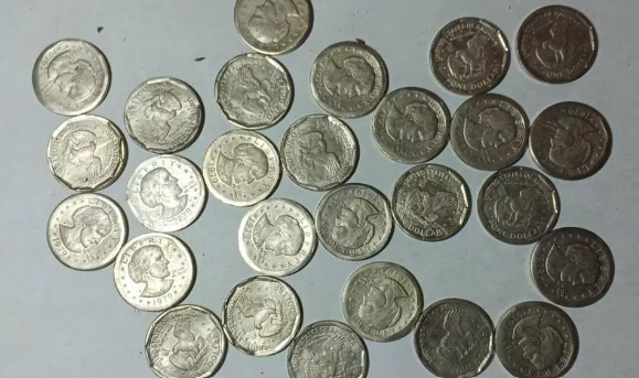 Desmantelaron una fábrica de monedas falsas de dólar en Ecuador.