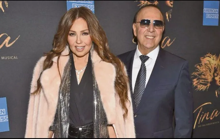 Thalía y Tommy Mottola habrían firmado su divorcio.