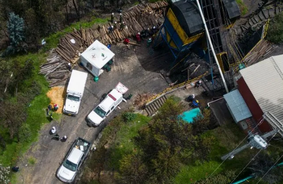 Explosión en minas de Colombia deja al menos tres muertos.