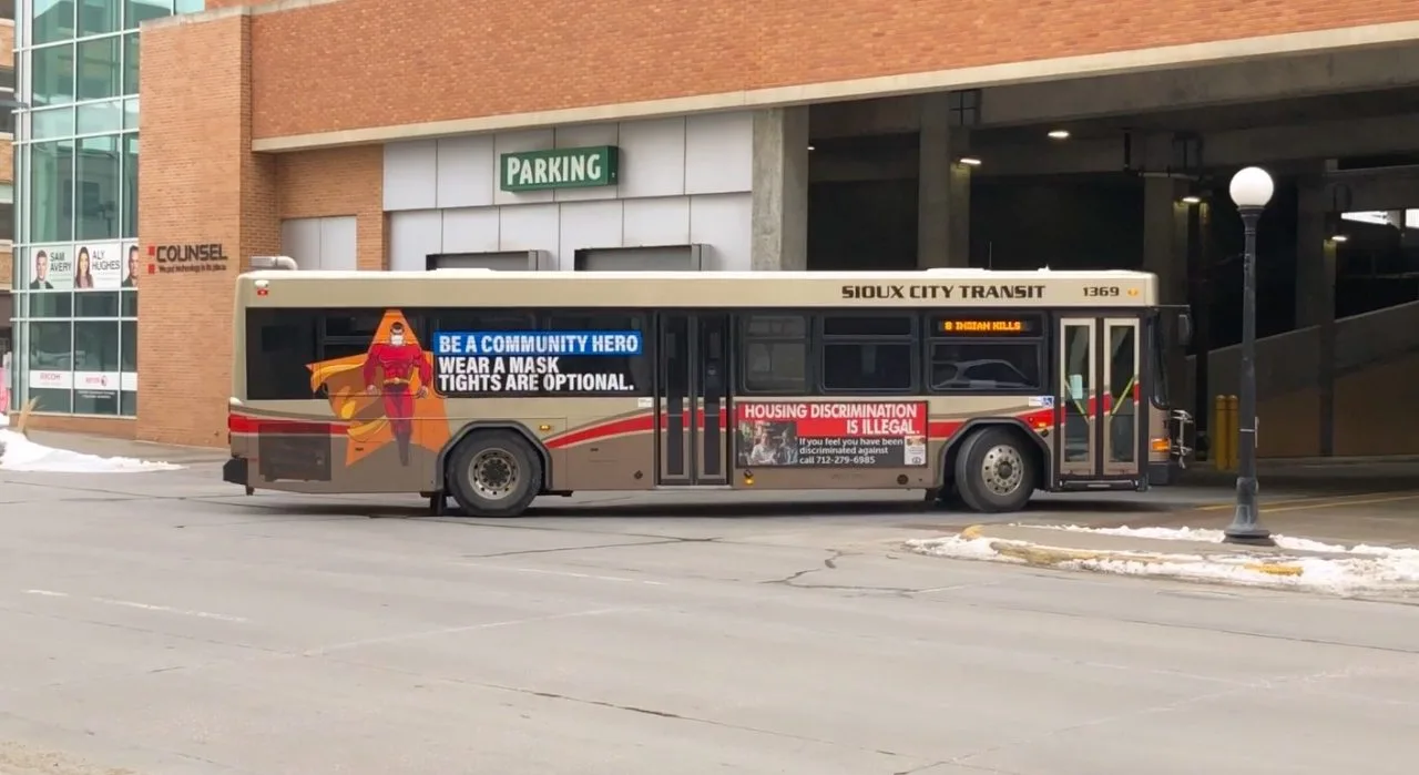 Sioux City Transit realiza cambios en cuatro rutas más.