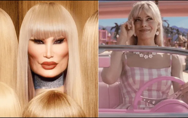 Lyn May se compara con Barbie: “La única muñeca soy yo”