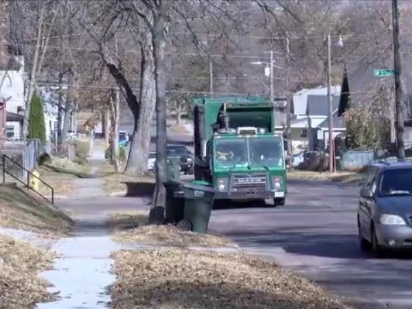 Recolección de basura de Sioux City retrasada por el Día de los Caídos.